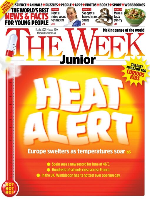Title details for The Week Junior by Future Publishing Ltd - Available